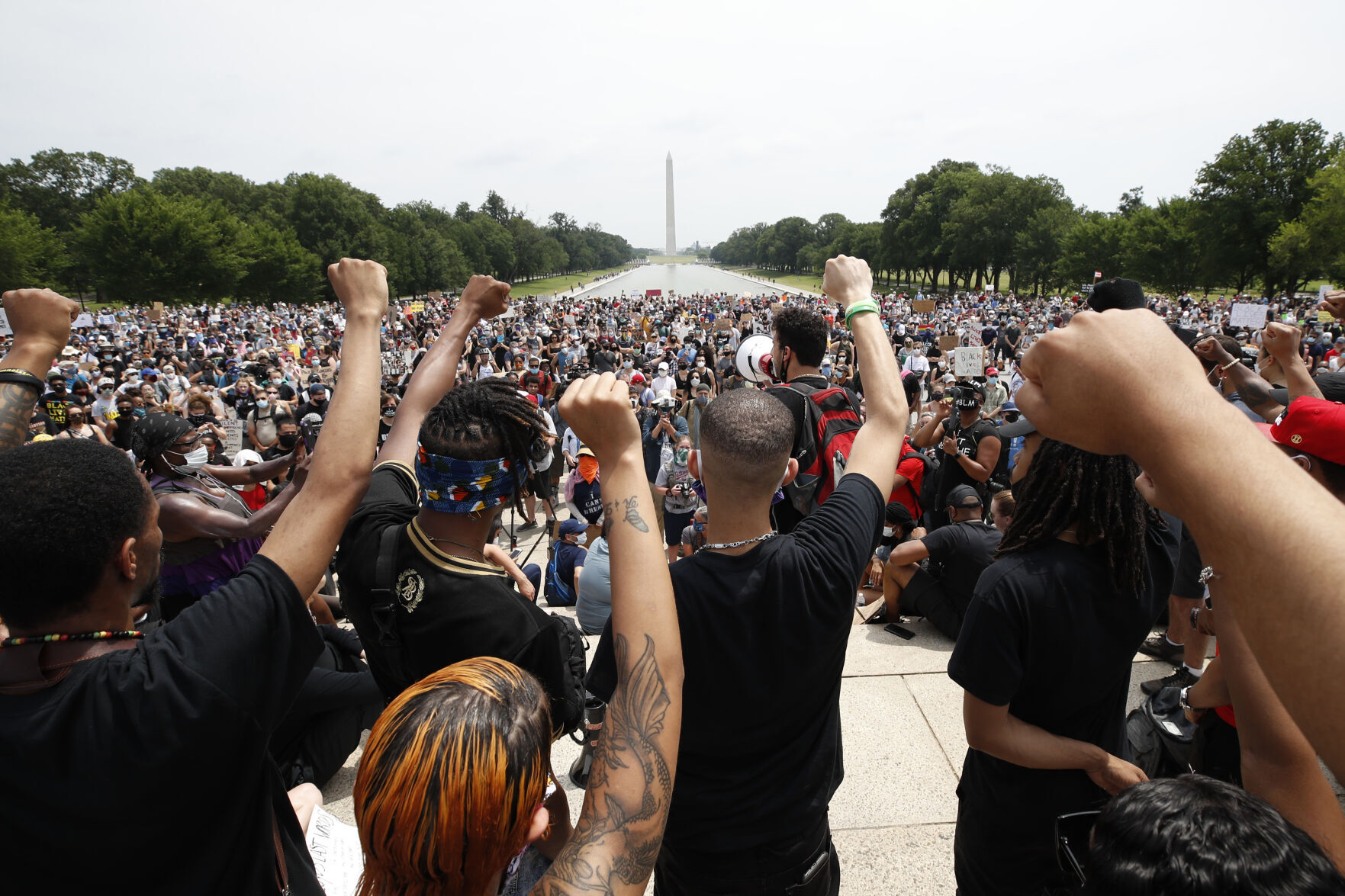 APTOPIX America Protests Washington